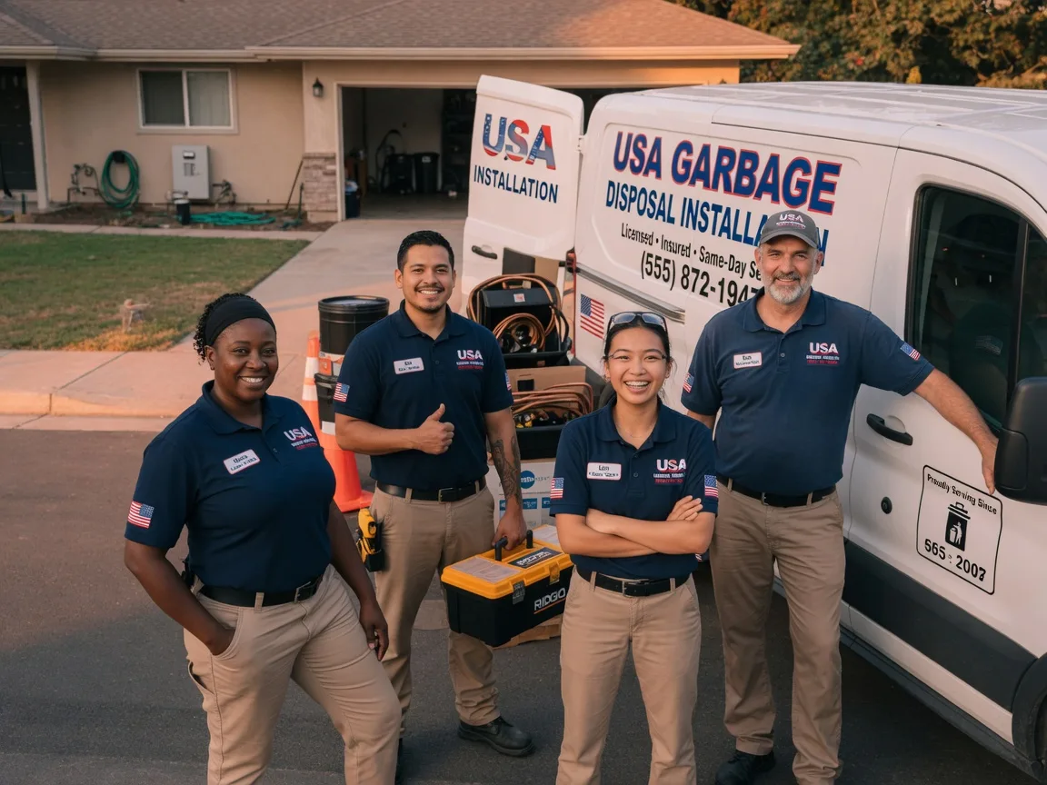 Garbage Disposal Replacement company in Los Molinos, CA