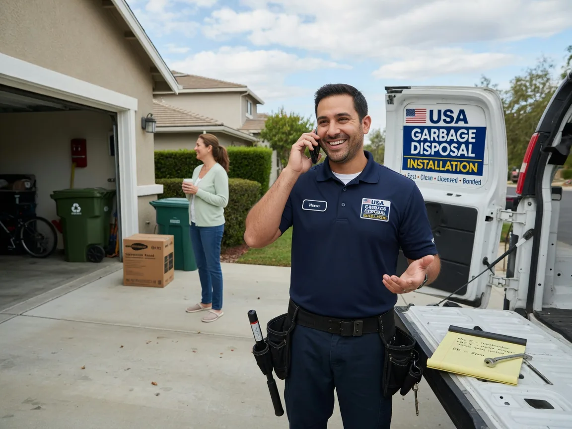Garbage Disposal Replacement Los Molinos, CA FAQs
